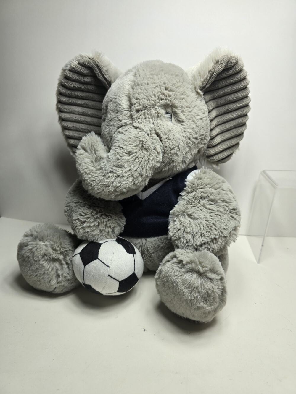Lambs & Ivy Future All Star Plush Elephant Stuffed Animal 10" Blazer Soccer